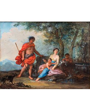 Mariano Rossi (Sciacca, 1731 - Rome, 1807), Bacchus and Ariadne     