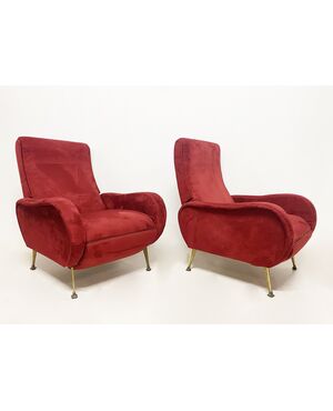 Vintage 70&#39;s armchairs     