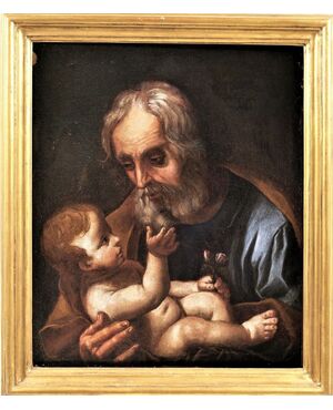 San Giuseppe con il Bambino VENDUTO