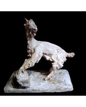 Siccardi Giuseppe (Bergamo 1883-1956) - Goat     