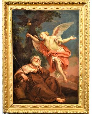 The Angel of God appears to the Prophet Elijah SOLD     