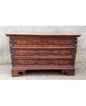 Bergamo chest of drawers from the early 18th century     