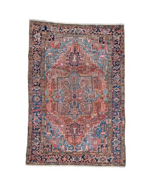 Ancient Persian carpet HERITZ     