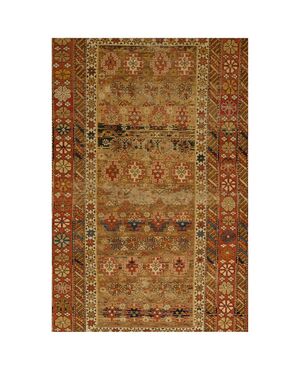 Frammento di antico tappeto Caucasico SHIRVAN - n.1337
