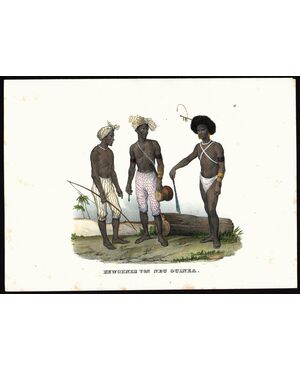 the inhabitants of New Guinea