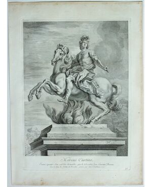ritratto equestre di Luigi XIV°