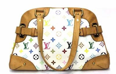 borsa vintage Louis Vuitton Multicolor