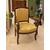 Set of 4 Charles X armchairs     