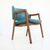 Armchair 814 by Ico Parisi for Cassina, 1960s