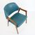 Armchair 814 by Ico Parisi for Cassina, 1960s