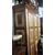 3-door wardrobe in solid walnut...