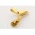 Anello firmato in oro da mignolo - G/412 -