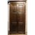 Pti630 door with walnut frame, max cm 218 x 112 cm     