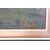 Dipinto olio su tavola Ermanno Clara, paesaggio prima metà sec XX PREZZO TRATTABILE