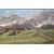Dipinto olio su tela prima metà secolo XX, Paesaggio di montagna PREZZO TRATTABILE