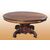 Stupendo tavolo francese del 1800 stile Luigi Filippo in legno di noce
