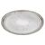 Vassoio ovale Belga in silver plate - O/6951 -