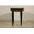 Tavolino neoclassico in legno intagliato, laccato e dorato, Toscana fine XVIII secolo 