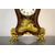 Orologio da tavolo, con suoneria e sveglia, in legno di viola e applicazioni in bronzo dorato, XVIII secolo, Epoca Luigi XV