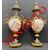 Pair of Sevres porcelain vases, 19th century     