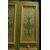 ptl298 a double umbra lacquered door, mis. cm 90 x 201     