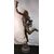 Da un modello di Giambologna, Maestosa Dea Fortuna - H 230 cm - Bronzo, fusione a cera persa - Inizio '900 - Venezia