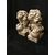 Elegante coppia di piccoli Leoncini Veneziani - H 25 cm - Fine '800 - Marmo d'Istria