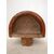 Fontanella lavamani da chiesa, 2 moduli - H 50 cm - Marmo rosso Verona broccato - XX secolo