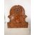 Fontanella lavamani da chiesa, 2 moduli - H 50 cm - Marmo rosso Verona broccato - XX secolo