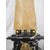 Prestigiosa Coppia di Obelischi - H 73 cm - Marmo Nero Portoro, Marmo Nembro e fregi in bronzo dorato