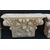 Coppia di grandi capitelli - Basi per Tavolo - Marmo di Carrara statuario, Venezia - 16º secolo - H 48 cm