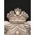 Fantastico stemma Araldico Veneziano - 40 x 29 cm - Marmo d'Istria e Giallo Siena - Fine '800 