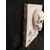 Particolare e raro Altorilievo esoterico - 57 x 37 cm - Marmo d'Istria - xx secolo - Torino