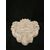 Raffinato Stemma Genovese - 50 x 36 cm - Marmo Biancone di Asiago - Genova