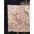 Leone di San Marco - Serenissima in bassorilievo - 41 x 30 cm - Marmo nembro - xx secolo - Venezia