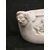 Lavandino finemente scolpito - 40 x 40 x H 21 cm. - Marmo di Carrara - xx secolo - Venezia