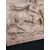 Mattonella - San Giorgio ed il Drago - 45 x 35 cm - Marmo Rosa del Garda - 19° secolo - Venezia