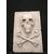 Particolare e raro Altorilievo esoterico - 57 x 37 cm - Marmo d'Istria - xx secolo - Torino