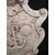 Elegante stemma Genovese - 53 x 40 cm - Marmo Biancone di Asiago - xx secolo - Genova