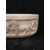 Magnifica Acquasantiera ovale Veneziana, finemente lavorata - Marmo Botticino - Venezia - xx secolo - 35 x 21 cm