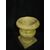 Vaso da Farmacia in Marmo Nembro Giallo, unico blocco - H 26 cm - fine 19° secolo - Venezia