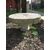 Tavolo da giardino - Ex Macina - Diametro 150 cm - Granito - 17° secolo - Sardegna
