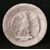 Set di 4 Pàtere - I Simboli dei 4 Evangelisti - Diametro 31 cm - marmo d'istria - 19° secolo - Venezia
