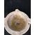 Raro Mortaio da Farmacia in Marmo Greco Thassos - 46 x 46 x H 29 cm - Periodo 1600 - Venezia