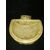 Graziosa acquasantiera veneziana - 26 x 19 cm - Marmo Nembro giallo - xx secolo