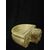 Graziosa acquasantiera veneziana - 26 x 19 cm - Marmo Nembro giallo - xx secolo