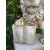 Grandiosa Scultura a tutto tondo in marmo - Leone di San Marco H 102 cm - Marmo Greco Thassos - Venezia