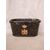 Elegante Trittico - Coppia di Obelischi e vaschetta centrale - Marmo Nero Marquinia, ornamenti in bronzo dorato - fine 19° secolo - Venezia