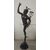 Spettacolare Dio Mercurio in Bronzo, fusione a cera persa - Venezia - Fine '800/inizio '900 - H 215 cm
