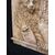 Leone di San Marco con motto in Marmo Botticino - Serenissima - " Ti con nu, nu con ti" - 85 x 88 cm
